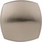 Jeffrey Alexander 1-3/8" Overall Length Satin Nickel Square Audrey Cabinet Knob 278L-SN - alternate 7